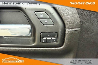 2022 Chevrolet Silverado 1500 LTD 4WD Crew Cab Short Bed LTZ