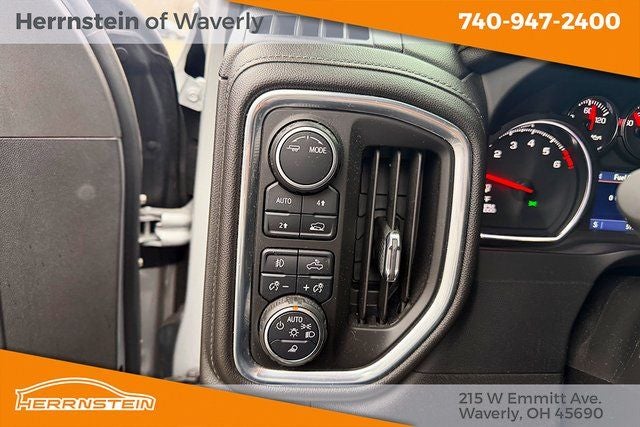 2022 Chevrolet Silverado 1500 LTD 4WD Crew Cab Short Bed LTZ