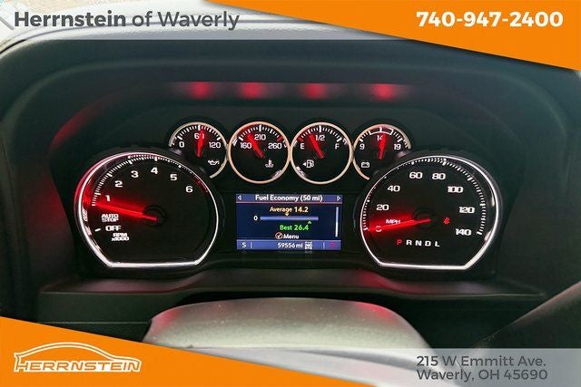 2022 Chevrolet Silverado 1500 LTD 4WD Crew Cab Short Bed LTZ