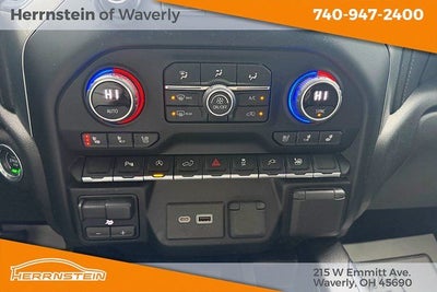 2022 Chevrolet Silverado 1500 LTD 4WD Crew Cab Short Bed LTZ