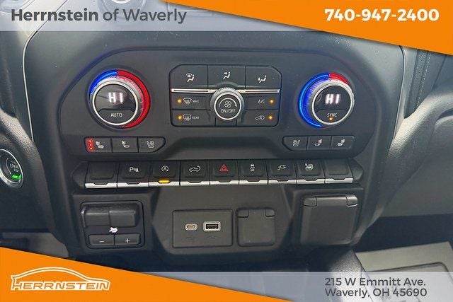 2022 Chevrolet Silverado 1500 LTD 4WD Crew Cab Short Bed LTZ