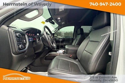 2022 Chevrolet Silverado 1500 LTD 4WD Crew Cab Short Bed LTZ