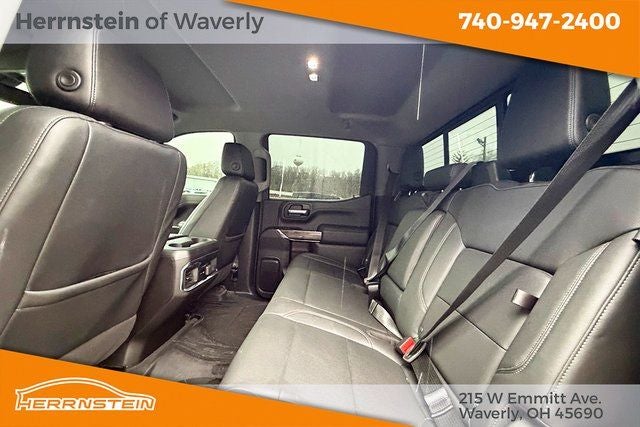 2022 Chevrolet Silverado 1500 LTD 4WD Crew Cab Short Bed LTZ