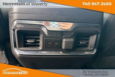 2022 Chevrolet Silverado 1500 LTD 4WD Crew Cab Short Bed LTZ