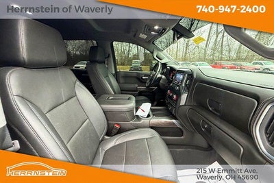 2022 Chevrolet Silverado 1500 LTD 4WD Crew Cab Short Bed LTZ