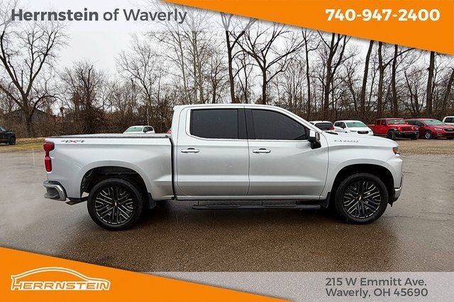 2022 Chevrolet Silverado 1500 LTD 4WD Crew Cab Short Bed LTZ