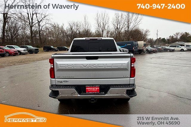 2022 Chevrolet Silverado 1500 LTD 4WD Crew Cab Short Bed LTZ