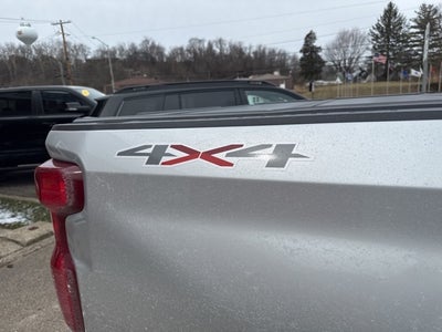 2022 Chevrolet Silverado 1500 LTD 4WD Crew Cab Short Bed LTZ