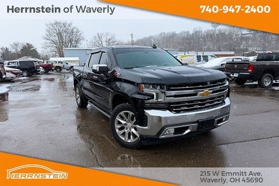 2021 Chevrolet Silverado 1500 4WD Crew Cab Short Bed LTZ