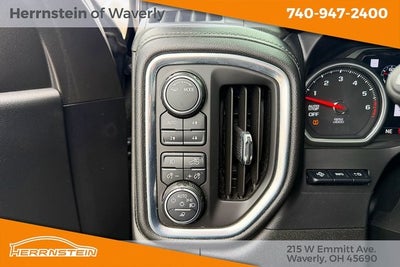 2021 Chevrolet Silverado 1500 4WD Crew Cab Short Bed LTZ