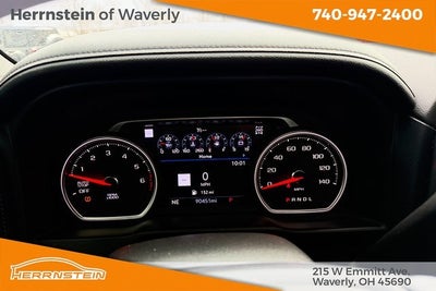 2021 Chevrolet Silverado 1500 4WD Crew Cab Short Bed LTZ