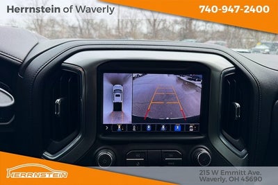 2021 Chevrolet Silverado 1500 4WD Crew Cab Short Bed LTZ