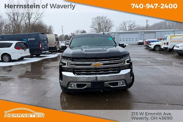 2021 Chevrolet Silverado 1500 4WD Crew Cab Short Bed LTZ