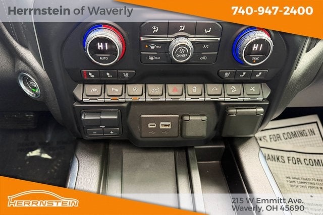 2021 Chevrolet Silverado 1500 4WD Crew Cab Short Bed LTZ