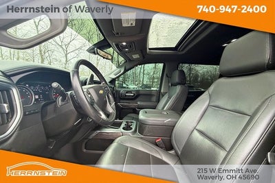 2021 Chevrolet Silverado 1500 4WD Crew Cab Short Bed LTZ