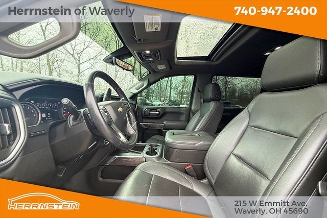 2021 Chevrolet Silverado 1500 4WD Crew Cab Short Bed LTZ