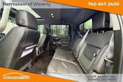 2021 Chevrolet Silverado 1500 4WD Crew Cab Short Bed LTZ