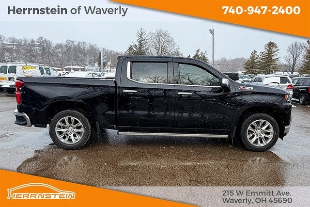 2021 Chevrolet Silverado 1500 4WD Crew Cab Short Bed LTZ