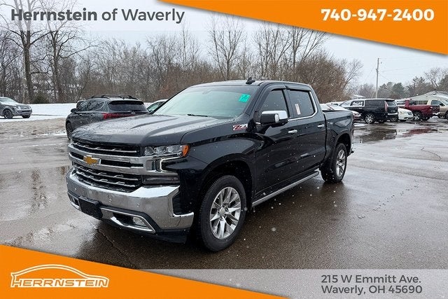 2021 Chevrolet Silverado 1500 4WD Crew Cab Short Bed LTZ