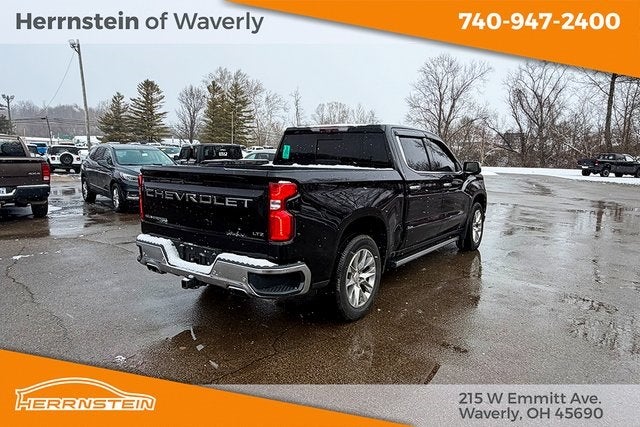 2021 Chevrolet Silverado 1500 4WD Crew Cab Short Bed LTZ