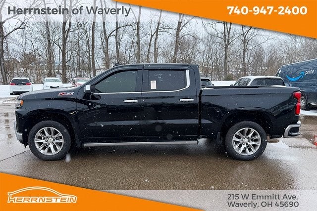 2021 Chevrolet Silverado 1500 4WD Crew Cab Short Bed LTZ