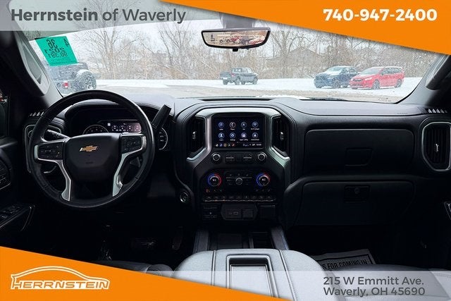 2021 Chevrolet Silverado 1500 4WD Crew Cab Short Bed LTZ