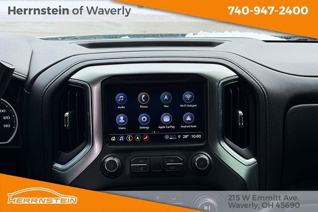 2021 Chevrolet Silverado 1500 4WD Crew Cab Short Bed LTZ