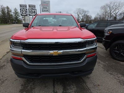 2017 Chevrolet Silverado 1500 WT