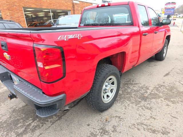 2017 Chevrolet Silverado 1500 WT