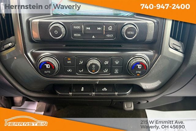 2015 Chevrolet Silverado 1500 LT