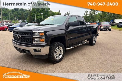 2015 Chevrolet Silverado 1500 LT