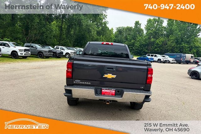 2015 Chevrolet Silverado 1500 LT