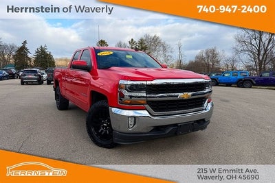 2018 Chevrolet Silverado 1500 1LT