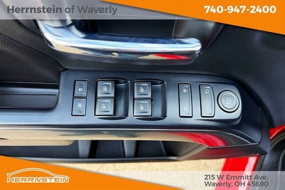 2018 Chevrolet Silverado 1500 1LT