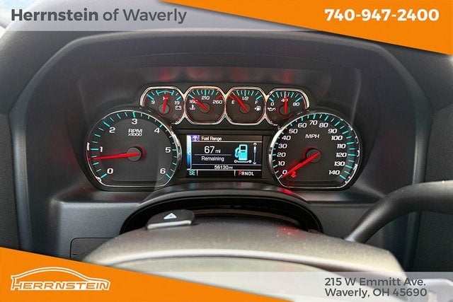 2018 Chevrolet Silverado 1500 1LT