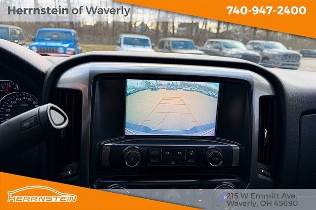 2018 Chevrolet Silverado 1500 1LT