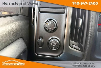 2018 Chevrolet Silverado 1500 1LT