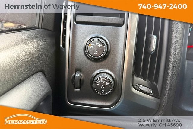 2018 Chevrolet Silverado 1500 1LT