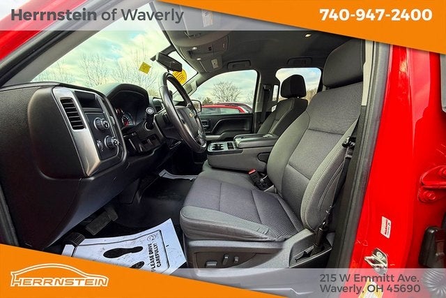 2018 Chevrolet Silverado 1500 1LT