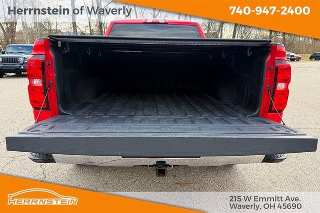 2018 Chevrolet Silverado 1500 1LT