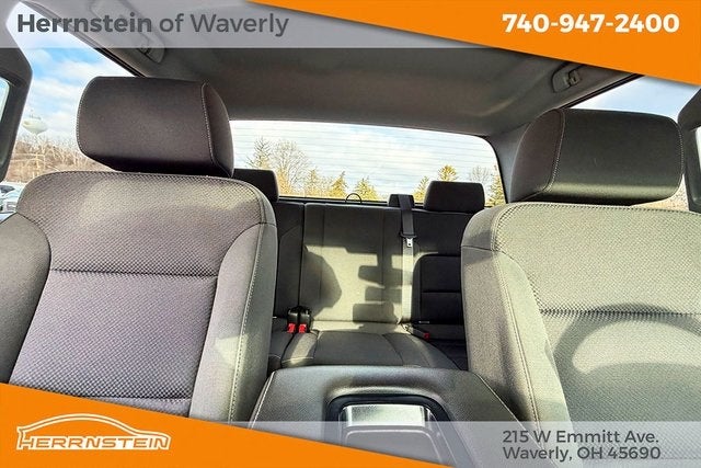 2018 Chevrolet Silverado 1500 1LT