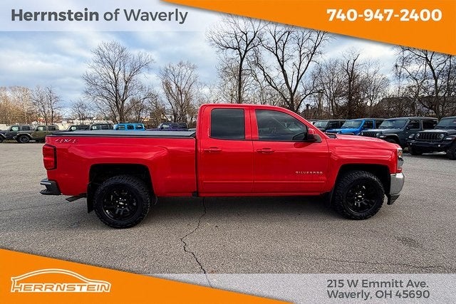 2018 Chevrolet Silverado 1500 1LT