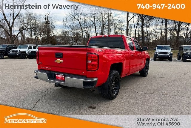 2018 Chevrolet Silverado 1500 1LT