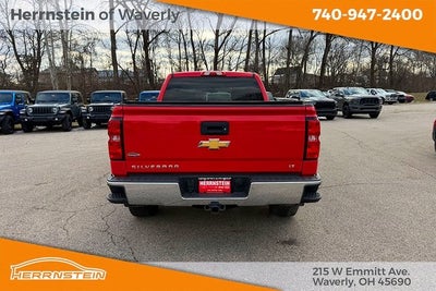 2018 Chevrolet Silverado 1500 1LT