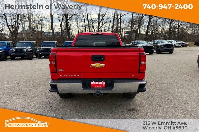 2018 Chevrolet Silverado 1500 1LT