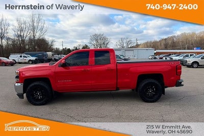 2018 Chevrolet Silverado 1500 1LT