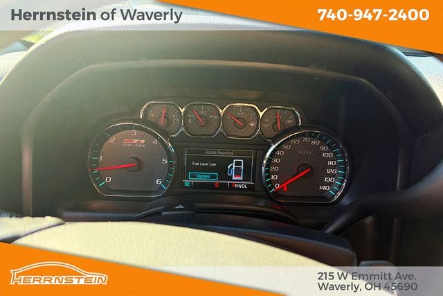 2017 Chevrolet Silverado 1500 2LT