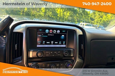 2017 Chevrolet Silverado 1500 2LT