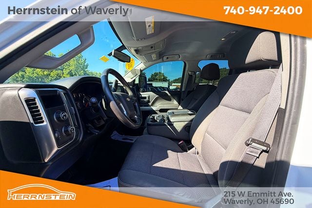 2017 Chevrolet Silverado 1500 2LT