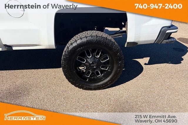 2017 Chevrolet Silverado 1500 2LT